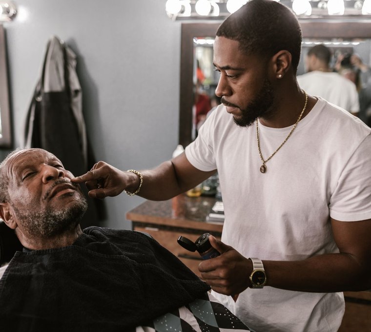 Barbershop, kde se nespěchá